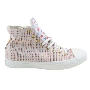 Converse Chuck Taylor High Top Americana Stripe Boston Edition 154995C Size 9